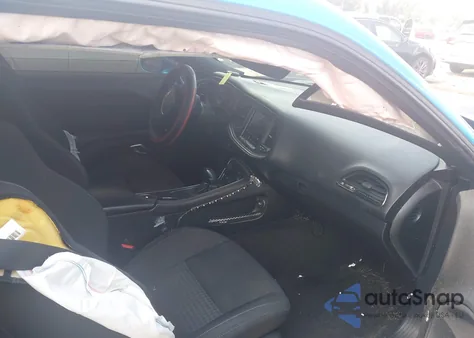 2018 Dodge Challenger T/A from USA, damaged, VIN 2C3CDZBT2JH287968